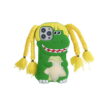 O1CN01lFbxkb2ICYVHhscvL_!!2203426429250-0-cib Green Dinosaur With Braid Silicone Phone Case for Apple iPhone Models