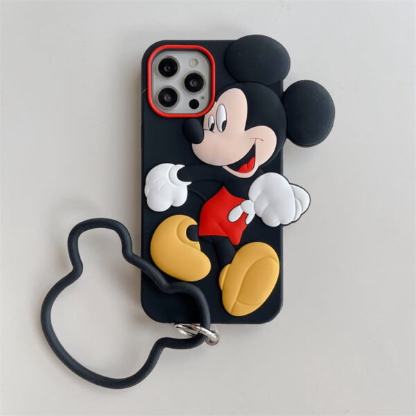 Disney Micky Mouse Silicone Phone Cover for Apple iPhone Model Disney Micky Mouse Silicone Phone Cover for Apple iPhone Model