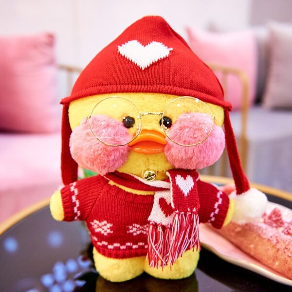 Cute Little Yellow Duck Doll Duck Doll Plush Toy