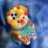 O1CN01m9WIGk2A5D7nhiUmC_!!2214565758151-0-cib 3D Funny Clown Silicone Phone Case for Apple iPhone Models