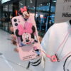 Disney 3D Mickey Mouse Minnie TPU Phone Cover for Apple iPhone Models