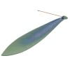 Retro Leaf Ceramic Incense Stick Holder - Image 6
