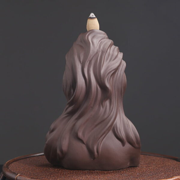 O1CN01n7Iaoj1kW4Jb83Vzn_!!2551464690-0-cib Beautiful Lady Sculpture Ceramic Waterfall Backflow Incense Burner Holder