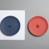Macaron Color Plate Ceramic Incense Stick Holder - Image 3