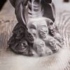 Wizard Skull Coffee Ceramic Incense Fountain Smoke Waterfall - Image 3