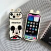 Cute Mickey Mouse Minnie 3D Silicone Phone Shell for Apple iPhone Models