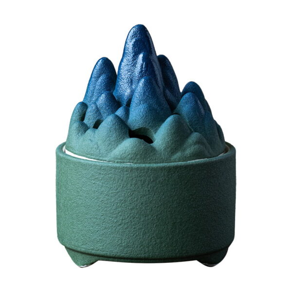 Mountain Hill Ceramic Coil Incense Holder Burner