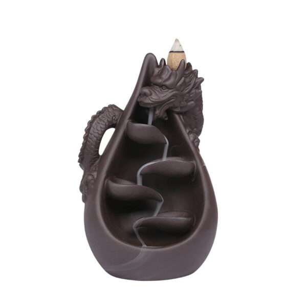 O1CN01oSwnPy1kW4FF8sEVL_!!2551464690-0-cib Dragon Water Drop Waterfall Incense Cone Holder