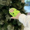 Green Shark Slipper Silicone Phone Case for Apple iPhone Models