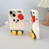 O1CN01p35B5U1F81Z8txg14_!!3357910441-0-cib Cute Cartoon Silicone Phone Case With Stand for Apple iPhone Models