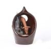 Giraffe Drinking Ceramic Backflow Incense Burner - Image 5