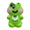 O1CN01p9Owha1Bs2uipaJOA_!!0-0-cib 3D Green Frog Silicone Mobile Phone Shell for Apple iPhone Model