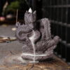 Dragon Globe Clouds Purple Sand Reverse Smoke Incense Burner Dragon Globe Clouds Purple Sand Reverse Smoke Incense Burner