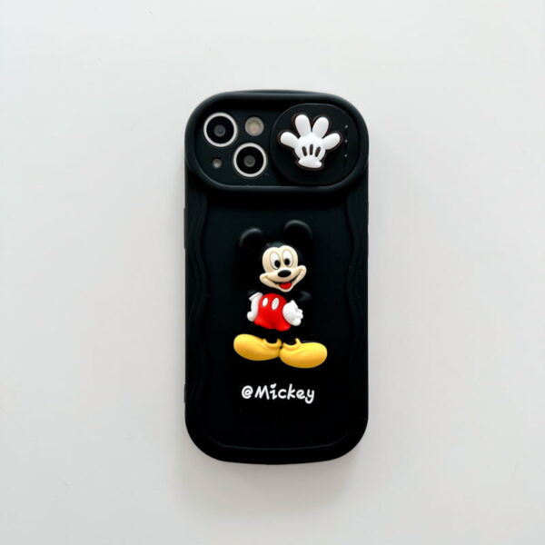 O1CN01pfyow11p6UKAgZ43V_!!3476145311-0-cib Disney Micky Mouse Minne Silicone Phone Shell for Apple iPhone Model
