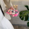 O1CN01prPpRv1XryOAx9Ar2_!!2210050232978-0-cib Pink God of Wealth Silicone Phone Shell for Apple iPhone Models