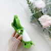 Green Frog Silicone Phone Case for Apple iPhone Models