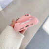 Pink Hello Kitty Stand Silicone Mobile Phone Cover for Apple iPhone Models