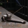 Frog Cat Rabbit Ceramic Incense Stick Holder