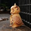 Cute Owl Ceramic Unique Backflow Incense Burner - Image 5