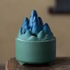 Mountain Hill Ceramic Coil Incense Holder Burner