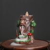 Christmas Tree Monster Ceramic Backflow Incense Waterfall - Image 5