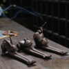 Frog Cat Rabbit Ceramic Incense Stick Holder
