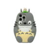 Cute Totoro Silicone Phone Case for Apple iPhone Models