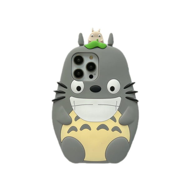 Cute Totoro Silicone Phone Case for Apple iPhone Models
