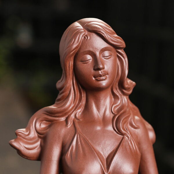O1CN01sBMGkE1kW4PWHqIPr_!!2551464690-0-cib Beauty Lady Ceramic Incense Holder Backflow Incense Burner