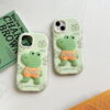 O1CN01sFRWG9256WGKyaIz9_!!3020887477-0-cib 3D Green Frog Silicone Cell Phone Cover for Apple iPhone Model
