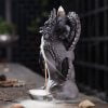 Chinese Dragon Buddha Ceramic Backflow Incense Holder - Image 5
