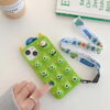 Big Eye Monster Silicone Phone Cover for Apple iPhone Model