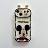 Cute Mickey Mouse Minnie 3D Silicone Phone Shell for Apple iPhone Models