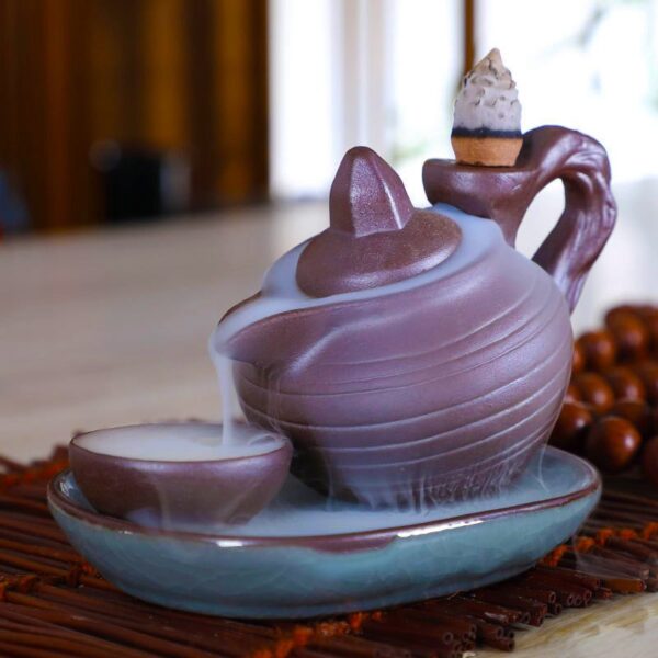 O1CN01uLoK6T1TrjU4EeCU6_!!2210056952436-0-cib Teapot Teacup Tray Ceramic Backflow Incense Burner