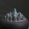 Ceramic Mountain Hill Coil Incense Holder - Image 4