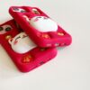 Lucky Cat Silicone Phone Case for Apple iPhone Models