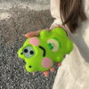 3D Green Frog Silicone Mobile Phone Shell for Apple iPhone Model 3D Green Frog Silicone Mobile Phone Shell for Apple iPhone Model