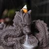 Dragon Globe Clouds Purple Sand Reverse Smoke Incense Burner - Image 2