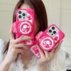 3D Barbie Stand Silicone Phone Case for Apple iPhone Model