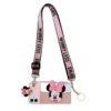 Disney Mickey Mouse Minnie TPU Phone Case With Card Slot for Apple iPhone Models