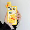 Winnie Pooh Silicone Cell Phone Cover for Apple iPhone Models