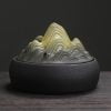 Ceramic Mountain Hill Coil Incense Holder