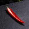 Pepper With Pepper Seeds Ceramic Incense Stick Holder - Image 4