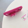 Rose Strawberry Bear Silicone Phone Cover for Apple iPhone Models