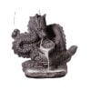 Dragon Globe Clouds Purple Sand Reverse Smoke Incense Burner - Image 5