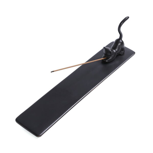 Cute Cat Bunny Ceramic Incense Stick Holder
