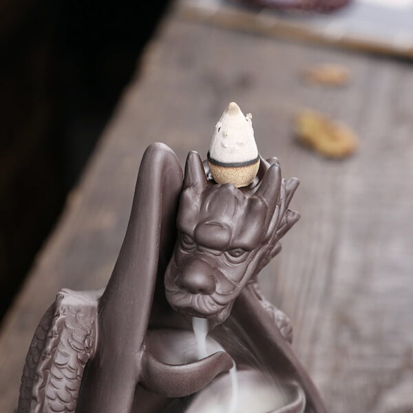 O1CN01ymQPv61kW4FBQAUl5_!!2551464690-0-cib Dragon Water Drop Waterfall Incense Cone Holder