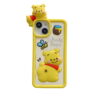 Winnie Pooh Silicone Cell Phone Cover for Apple iPhone Models