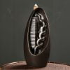Ceramics Ladder Handmade Censer Incense Cone Holder Fountain