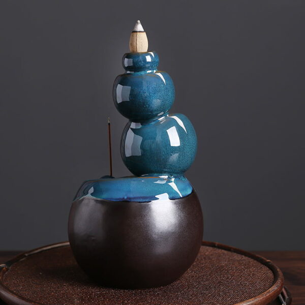O1CN01GjQyHh1kW4JqpVz1H_!!2551464690-0-cib Blue Ceramic Tea Cup Clay Pot Backflow Incense Burner